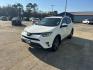 2017 White /Ash Toyota RAV4 XLE FWD (Natl) (JTMWFREV4HJ) , N/A transmission, located at 6904 Johnston St., Lafayette, LA, 70503, (337) 988-1960, 30.143589, -92.100601 - Photo#4