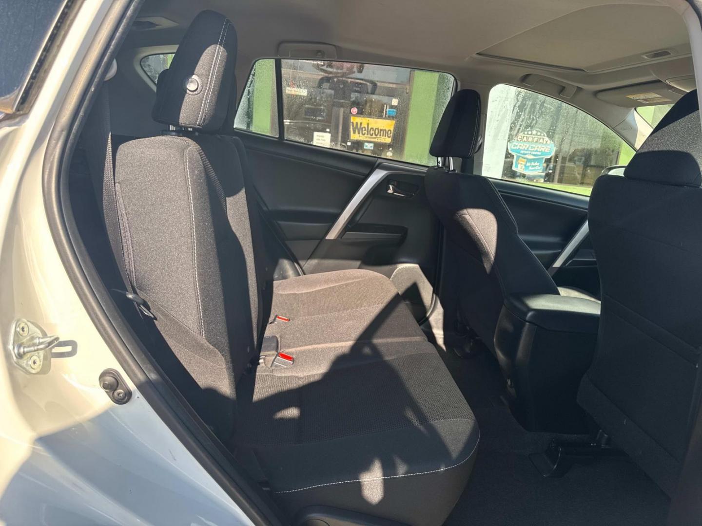 2017 White /Ash Toyota RAV4 XLE FWD (Natl) (JTMWFREV4HJ) , N/A transmission, located at 6904 Johnston St., Lafayette, LA, 70503, (337) 988-1960, 30.143589, -92.100601 - Photo#14