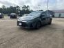 2018 Blue Crush Metallic /Black Toyota Corolla SE Manual (Natl) (5YFBURHE9JP) , N/A transmission, located at 6904 Johnston St., Lafayette, LA, 70503, (337) 988-1960, 30.143589, -92.100601 - Photo#5