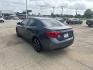 2018 Blue Crush Metallic /Black Toyota Corolla SE Manual (Natl) (5YFBURHE9JP) , N/A transmission, located at 6904 Johnston St., Lafayette, LA, 70503, (337) 988-1960, 30.143589, -92.100601 - Photo#7