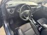 2018 Blue Crush Metallic /Black Toyota Corolla SE Manual (Natl) (5YFBURHE9JP) , N/A transmission, located at 6904 Johnston St., Lafayette, LA, 70503, (337) 988-1960, 30.143589, -92.100601 - Photo#23