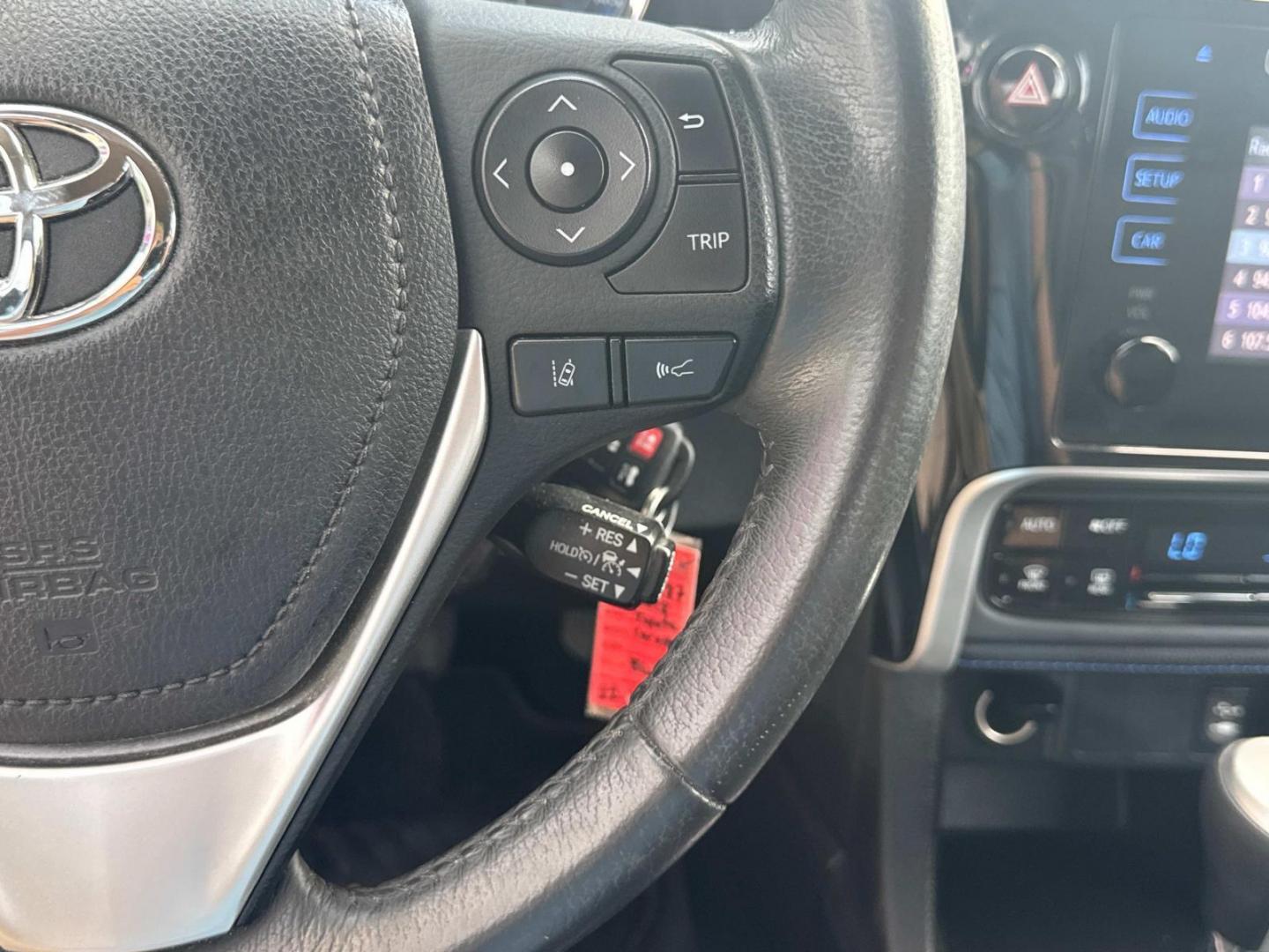 2018 Blue Crush Metallic /Black Toyota Corolla SE Manual (Natl) (5YFBURHE9JP) , N/A transmission, located at 6904 Johnston St., Lafayette, LA, 70503, (337) 988-1960, 30.143589, -92.100601 - Photo#29