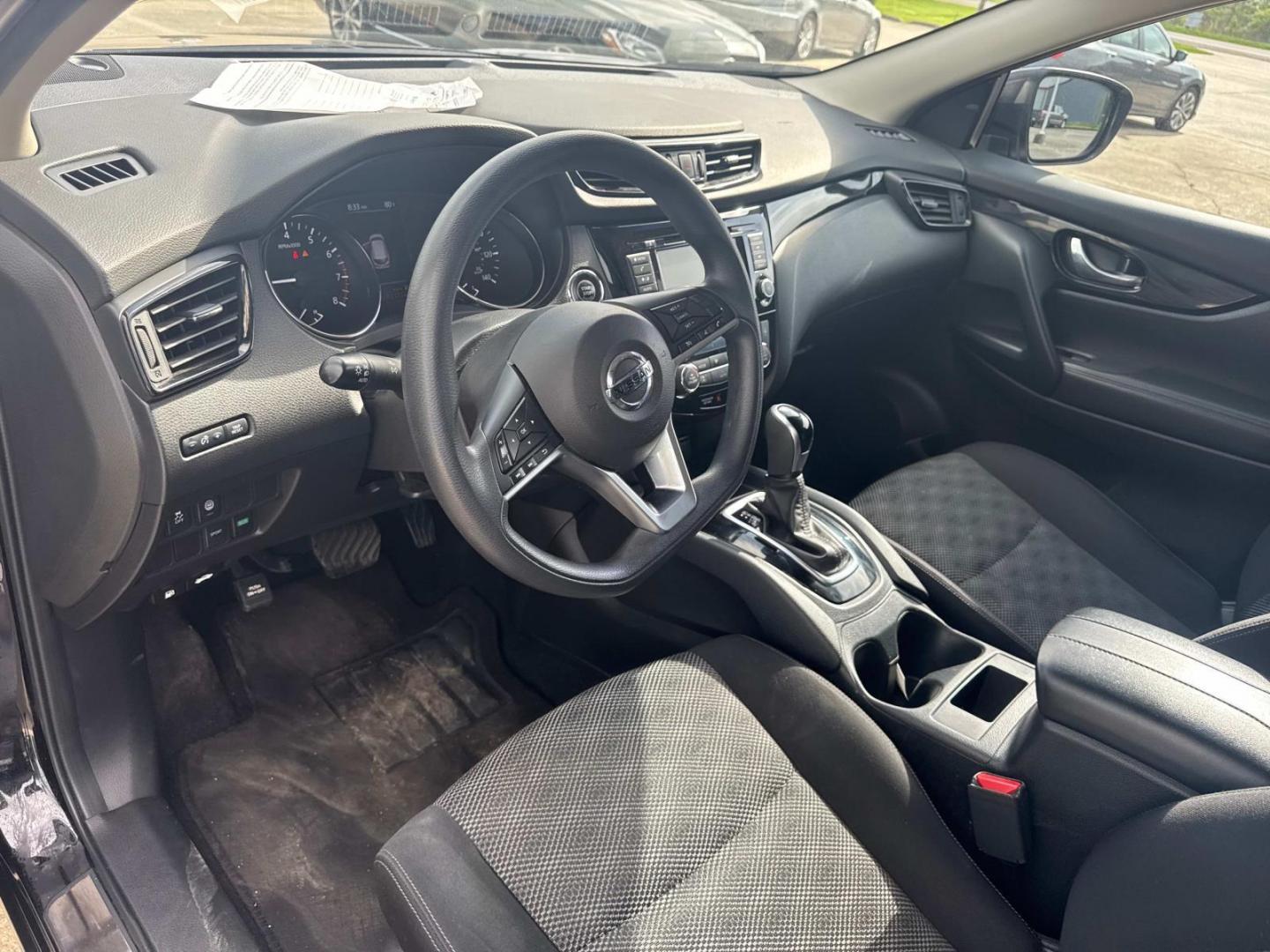 2020 Black /Black Nissan Rogue Sport FWD SV (JN1BJ1CV7LW) , Automatic transmission, located at 6904 Johnston St., Lafayette, LA, 70503, (337) 988-1960, 30.143589, -92.100601 - Photo#22