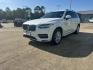 2017 Crystal White Pearl Metallic /Amber Volvo XC90 T6 AWD 7-Passenger Momentum (YV4A22PK3H1) , N/A transmission, located at 6904 Johnston St., Lafayette, LA, 70503, (337) 988-1960, 30.143589, -92.100601 - Photo#5