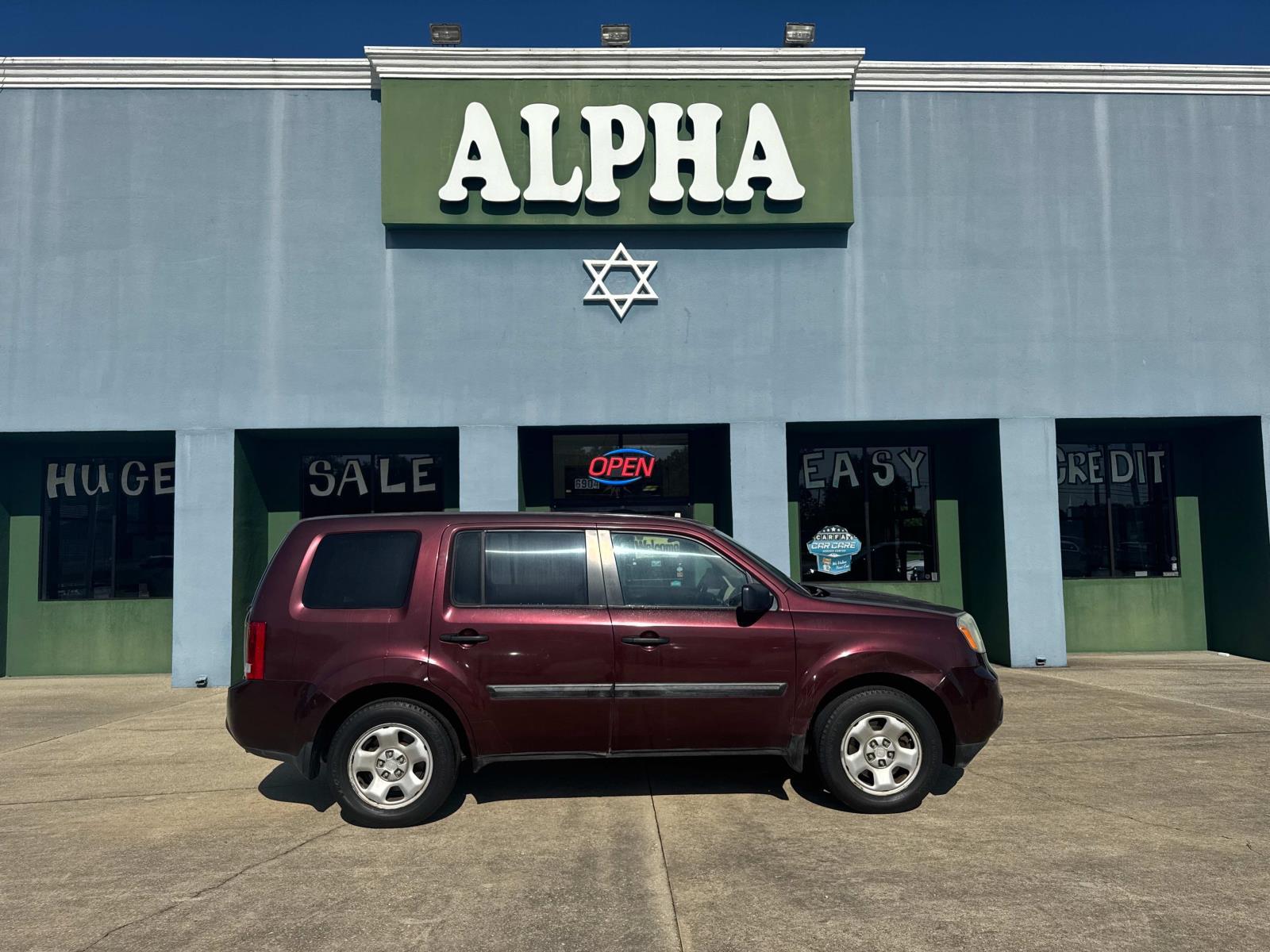 photo of 2014 Honda Pilot 4WD 4dr LX