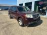 2014 Dark Cherry Pearl /Beige Honda Pilot 4WD 4dr LX (5FNYF4H20EB) , Automatic transmission, located at 6904 Johnston St., Lafayette, LA, 70503, (337) 988-1960, 30.143589, -92.100601 - Photo#1