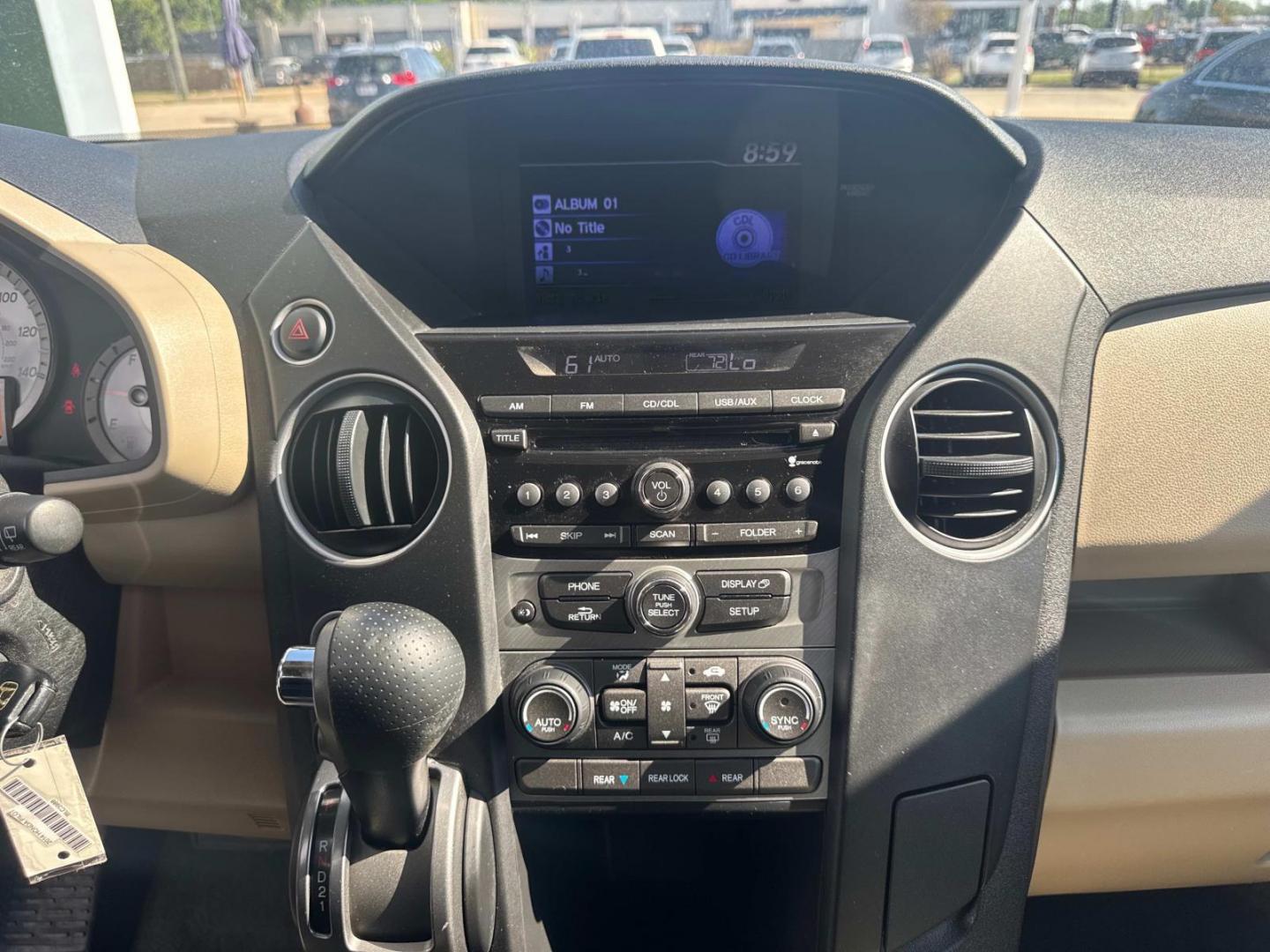 2014 Dark Cherry Pearl /Beige Honda Pilot 4WD 4dr LX (5FNYF4H20EB) , Automatic transmission, located at 6904 Johnston St., Lafayette, LA, 70503, (337) 988-1960, 30.143589, -92.100601 - Photo#30