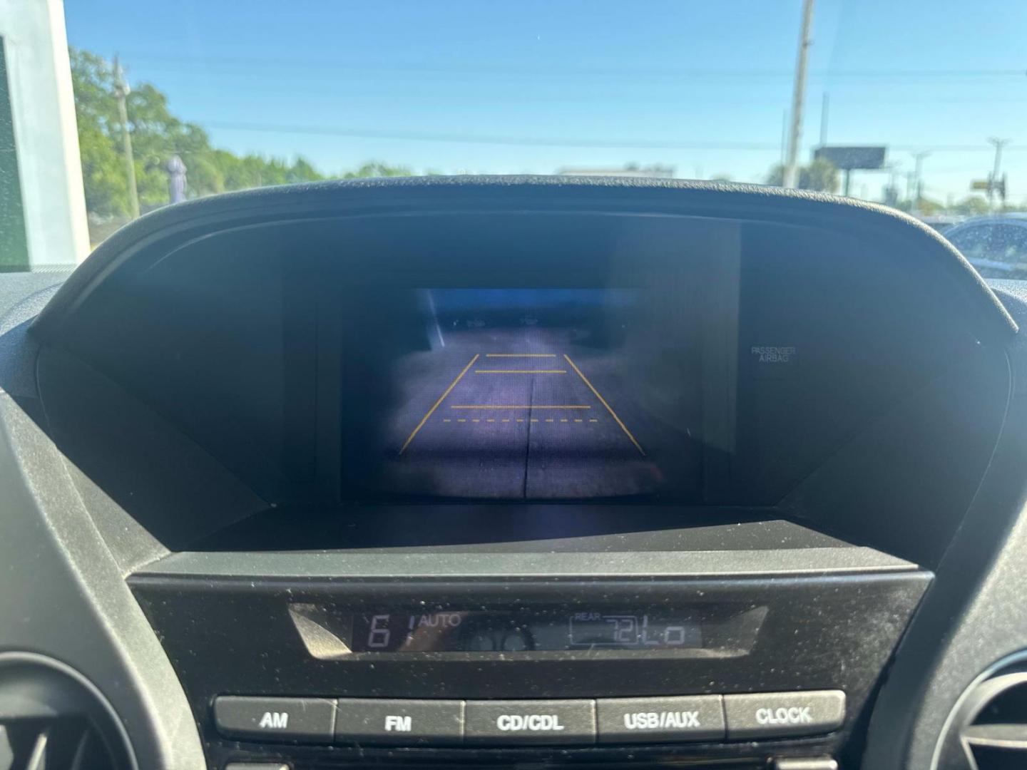 2014 Dark Cherry Pearl /Beige Honda Pilot 4WD 4dr LX (5FNYF4H20EB) , Automatic transmission, located at 6904 Johnston St., Lafayette, LA, 70503, (337) 988-1960, 30.143589, -92.100601 - Photo#31