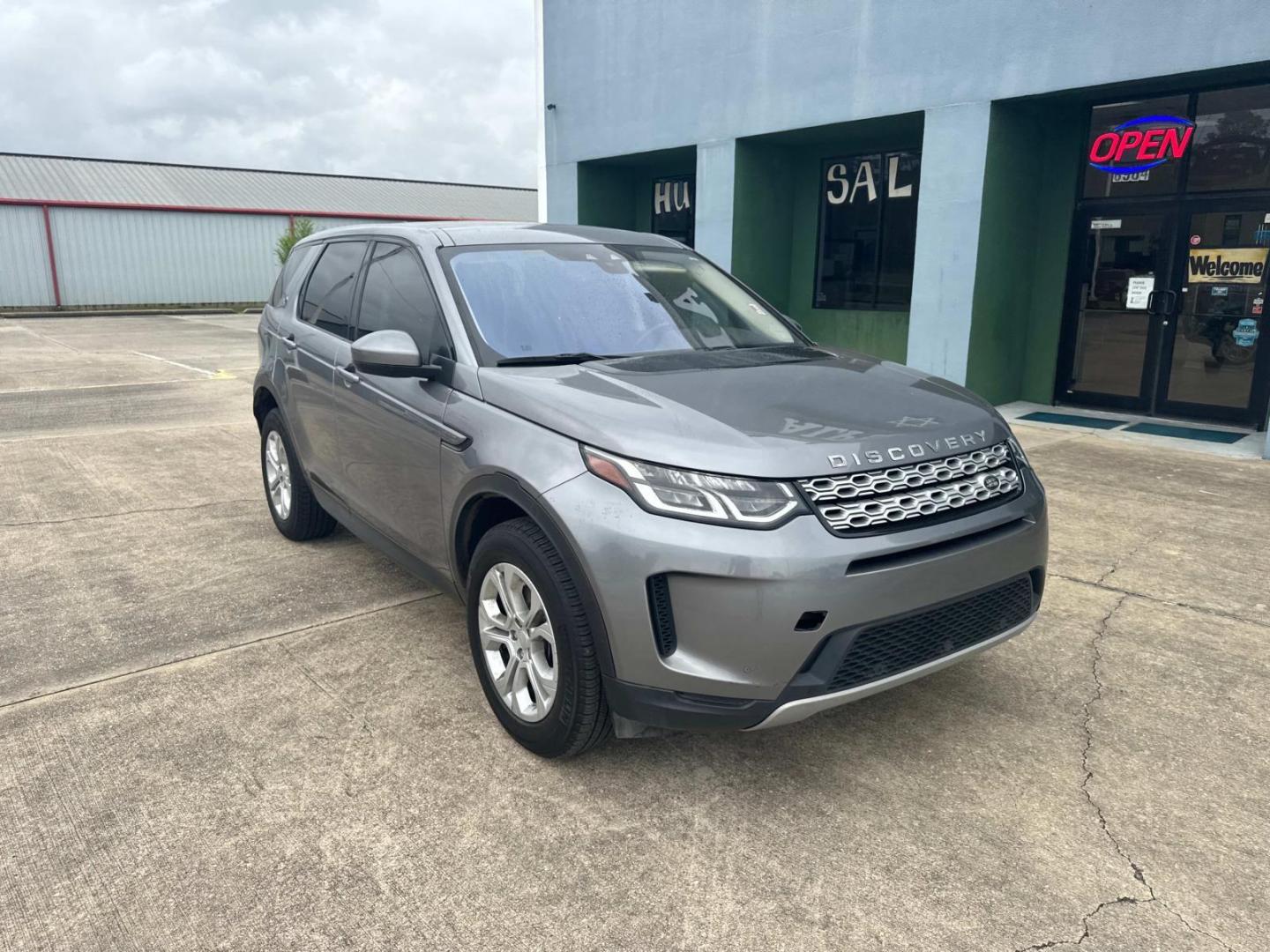 2020 Gray /Ebony Land Rover Discovery Sport S 4WD (SALCJ2FX4LH) , N/A transmission, located at 6904 Johnston St., Lafayette, LA, 70503, (337) 988-1960, 30.143589, -92.100601 - Photo#1