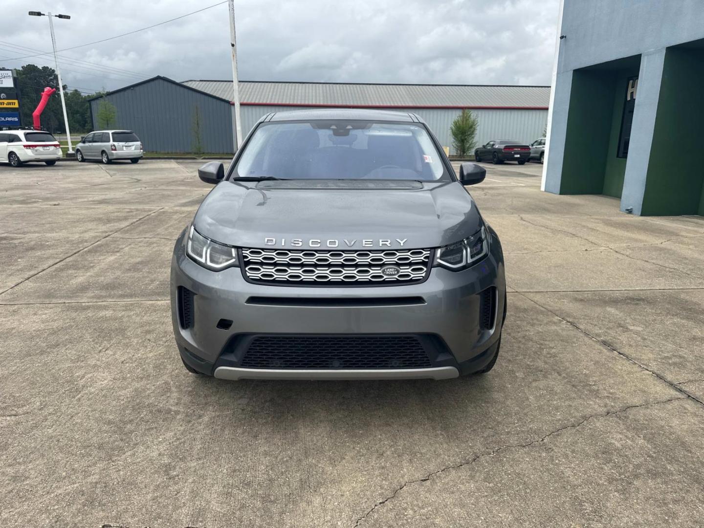 2020 Gray /Ebony Land Rover Discovery Sport S 4WD (SALCJ2FX4LH) , N/A transmission, located at 6904 Johnston St., Lafayette, LA, 70503, (337) 988-1960, 30.143589, -92.100601 - Photo#2