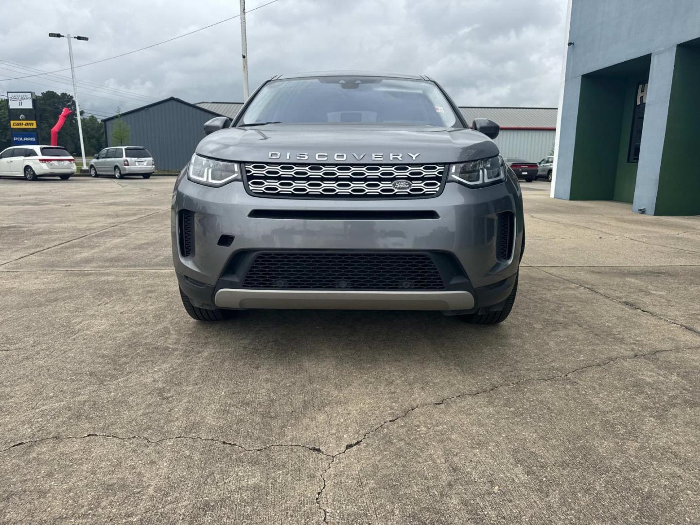 2020 Gray /Ebony Land Rover Discovery Sport S 4WD (SALCJ2FX4LH) , N/A transmission, located at 6904 Johnston St., Lafayette, LA, 70503, (337) 988-1960, 30.143589, -92.100601 - Photo#3