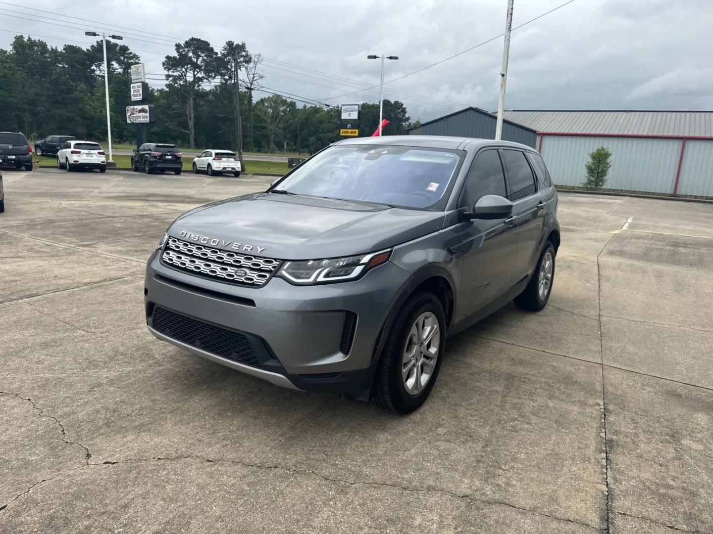 2020 Gray /Ebony Land Rover Discovery Sport S 4WD (SALCJ2FX4LH) , N/A transmission, located at 6904 Johnston St., Lafayette, LA, 70503, (337) 988-1960, 30.143589, -92.100601 - Photo#4