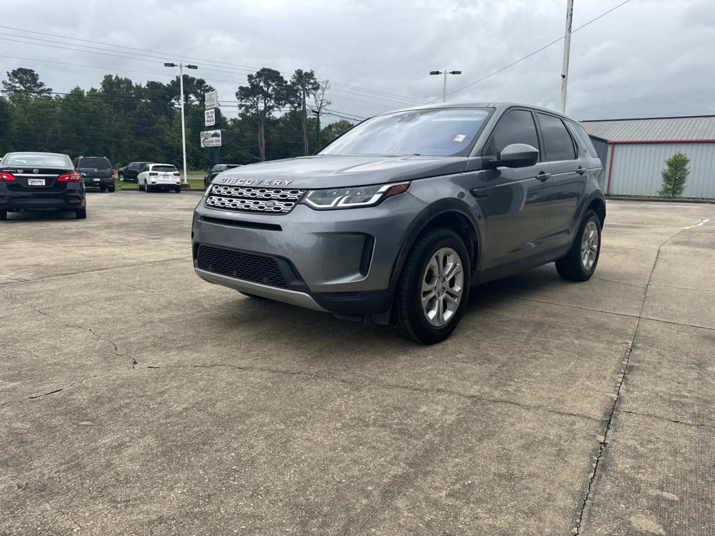 2020 Gray /Ebony Land Rover Discovery Sport S 4WD (SALCJ2FX4LH) , N/A transmission, located at 6904 Johnston St., Lafayette, LA, 70503, (337) 988-1960, 30.143589, -92.100601 - Photo#5