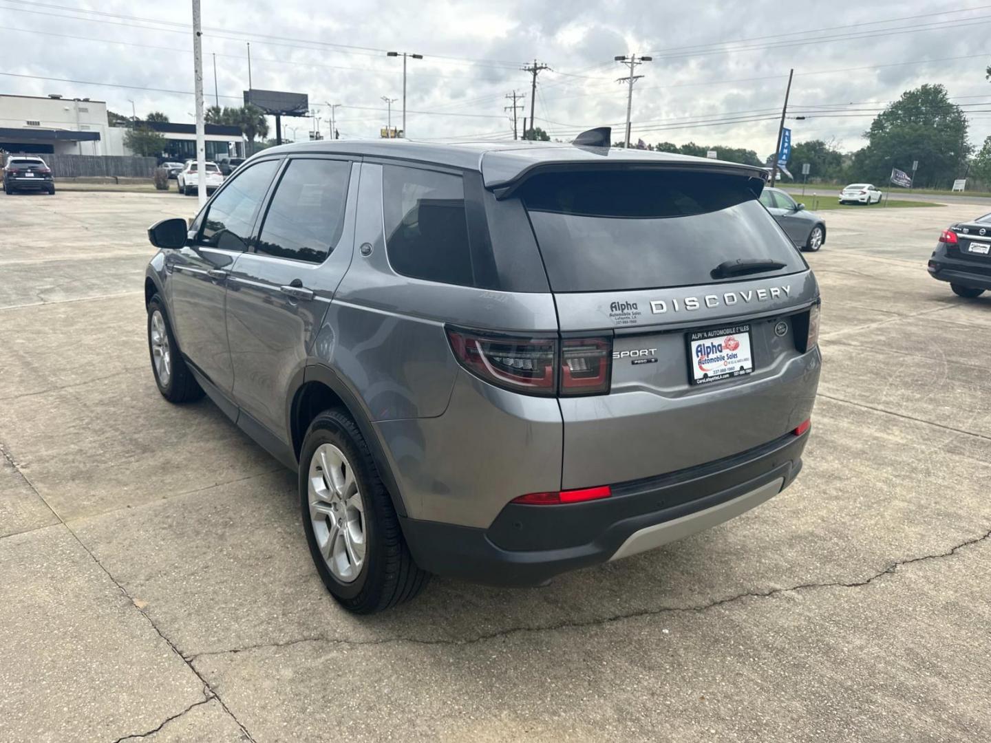 2020 Gray /Ebony Land Rover Discovery Sport S 4WD (SALCJ2FX4LH) , N/A transmission, located at 6904 Johnston St., Lafayette, LA, 70503, (337) 988-1960, 30.143589, -92.100601 - Photo#7