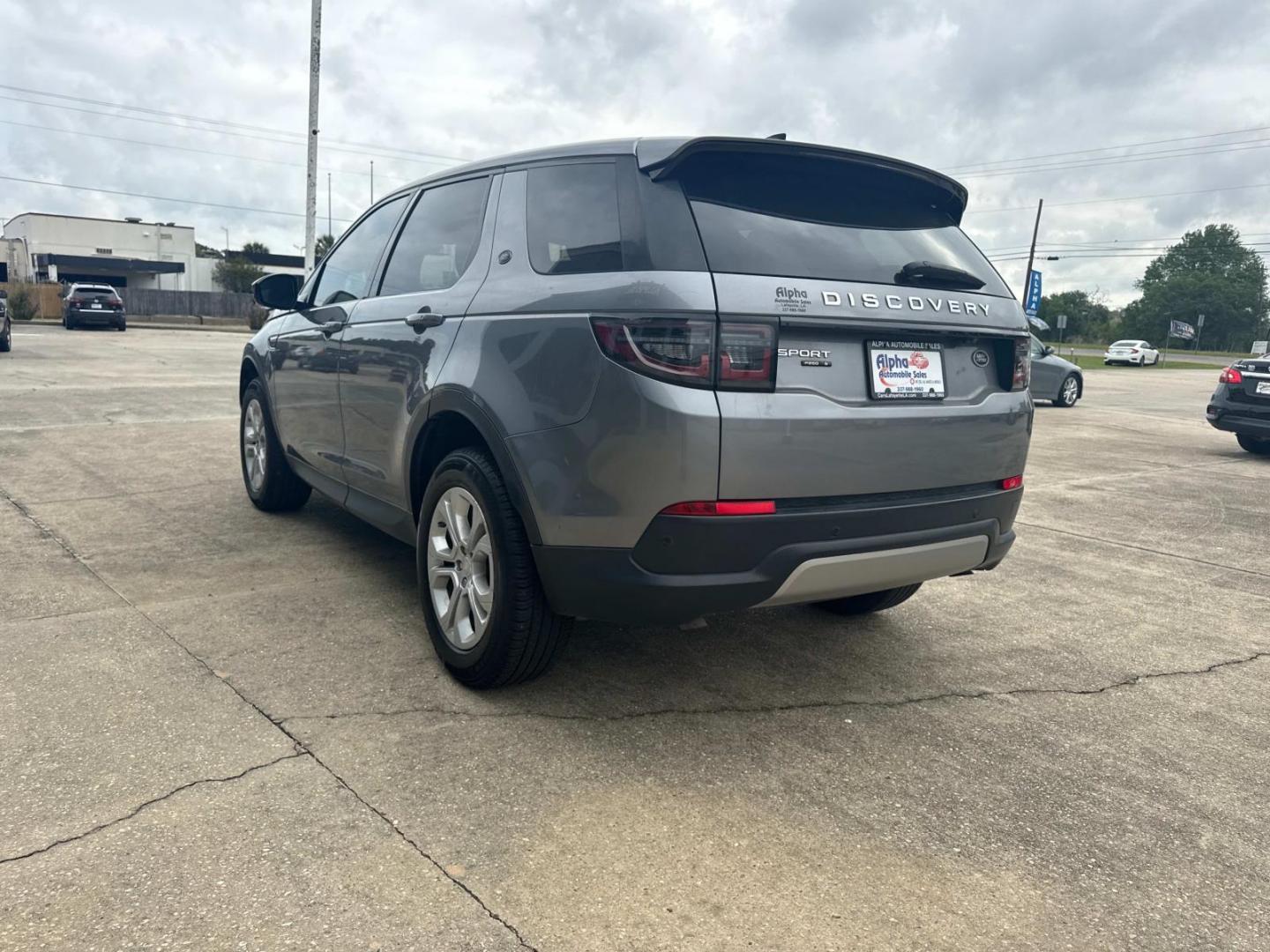 2020 Gray /Ebony Land Rover Discovery Sport S 4WD (SALCJ2FX4LH) , N/A transmission, located at 6904 Johnston St., Lafayette, LA, 70503, (337) 988-1960, 30.143589, -92.100601 - Photo#8