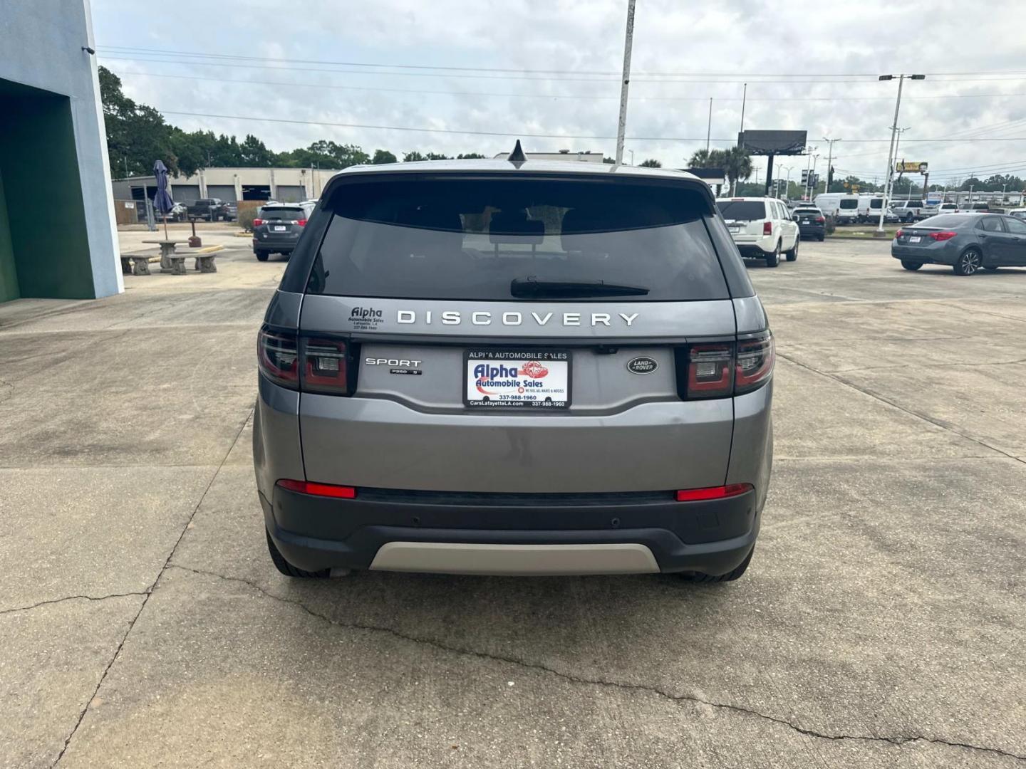 2020 Gray /Ebony Land Rover Discovery Sport S 4WD (SALCJ2FX4LH) , N/A transmission, located at 6904 Johnston St., Lafayette, LA, 70503, (337) 988-1960, 30.143589, -92.100601 - Photo#9