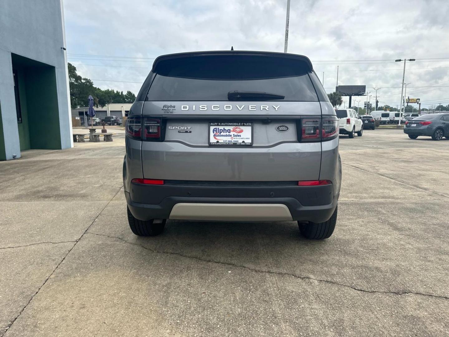2020 Gray /Ebony Land Rover Discovery Sport S 4WD (SALCJ2FX4LH) , N/A transmission, located at 6904 Johnston St., Lafayette, LA, 70503, (337) 988-1960, 30.143589, -92.100601 - Photo#10