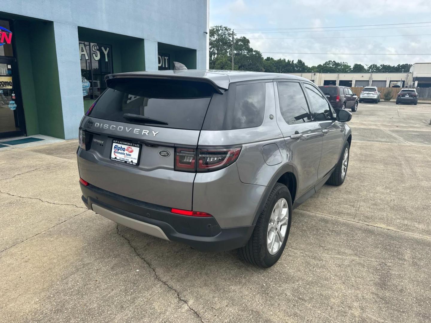 2020 Gray /Ebony Land Rover Discovery Sport S 4WD (SALCJ2FX4LH) , N/A transmission, located at 6904 Johnston St., Lafayette, LA, 70503, (337) 988-1960, 30.143589, -92.100601 - Photo#11