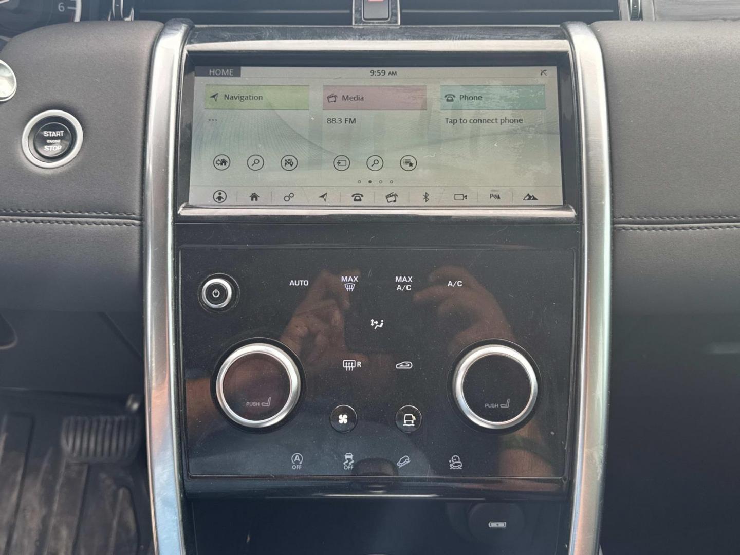 2020 Gray /Ebony Land Rover Discovery Sport S 4WD (SALCJ2FX4LH) , N/A transmission, located at 6904 Johnston St., Lafayette, LA, 70503, (337) 988-1960, 30.143589, -92.100601 - Photo#29