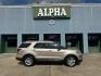 2017 Gold /Medium Light Camel Ford Explorer XLT FWD (1FM5K7DHXHG) , Automatic transmission, located at 6904 Johnston St., Lafayette, LA, 70503, (337) 988-1960, 30.143589, -92.100601 - Photo#0