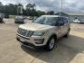 2017 Gold /Medium Light Camel Ford Explorer XLT FWD (1FM5K7DHXHG) , Automatic transmission, located at 6904 Johnston St., Lafayette, LA, 70503, (337) 988-1960, 30.143589, -92.100601 - Photo#3