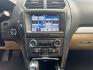 2017 Gold /Medium Light Camel Ford Explorer XLT FWD (1FM5K7DHXHG) , Automatic transmission, located at 6904 Johnston St., Lafayette, LA, 70503, (337) 988-1960, 30.143589, -92.100601 - Photo#30