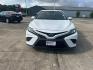 2020 White /Black Toyota Camry SE Auto (Natl) (4T1M11AK1LU) , Automatic transmission, located at 6904 Johnston St., Lafayette, LA, 70503, (337) 988-1960, 30.143589, -92.100601 - Photo#1