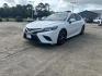 2020 White /Black Toyota Camry SE Auto (Natl) (4T1M11AK1LU) , Automatic transmission, located at 6904 Johnston St., Lafayette, LA, 70503, (337) 988-1960, 30.143589, -92.100601 - Photo#3