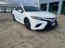 2020 White /Black Toyota Camry SE Auto (Natl) (4T1M11AK1LU) , Automatic transmission, located at 6904 Johnston St., Lafayette, LA, 70503, (337) 988-1960, 30.143589, -92.100601 - Photo#5