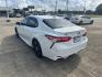 2020 White /Black Toyota Camry SE Auto (Natl) (4T1M11AK1LU) , Automatic transmission, located at 6904 Johnston St., Lafayette, LA, 70503, (337) 988-1960, 30.143589, -92.100601 - Photo#7
