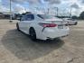 2020 White /Black Toyota Camry SE Auto (Natl) (4T1M11AK1LU) , Automatic transmission, located at 6904 Johnston St., Lafayette, LA, 70503, (337) 988-1960, 30.143589, -92.100601 - Photo#8