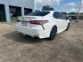 2020 White /Black Toyota Camry SE Auto (Natl) (4T1M11AK1LU) , Automatic transmission, located at 6904 Johnston St., Lafayette, LA, 70503, (337) 988-1960, 30.143589, -92.100601 - Photo#12
