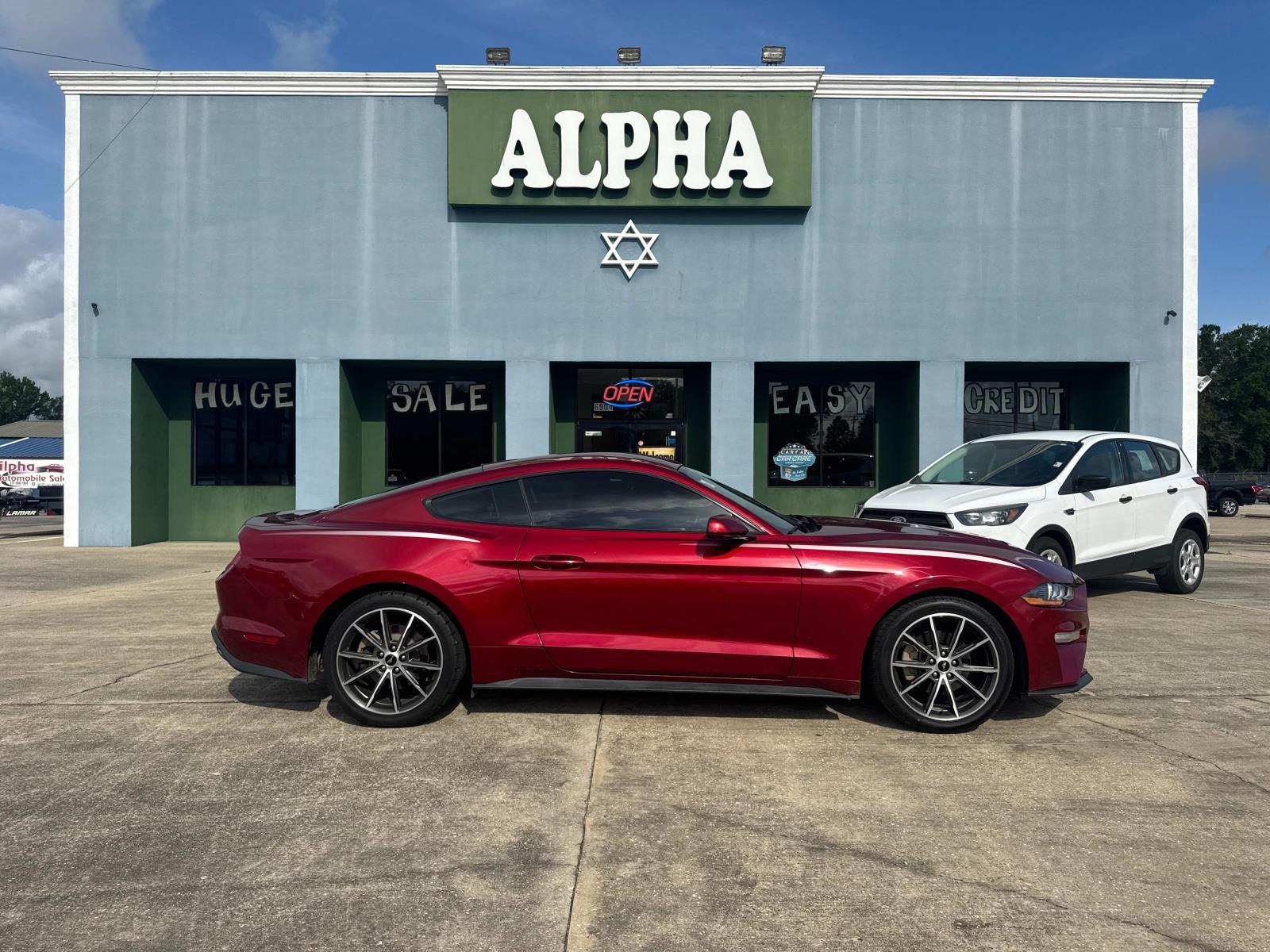 photo of 2018 Ford Mustang EcoBoost Fastback