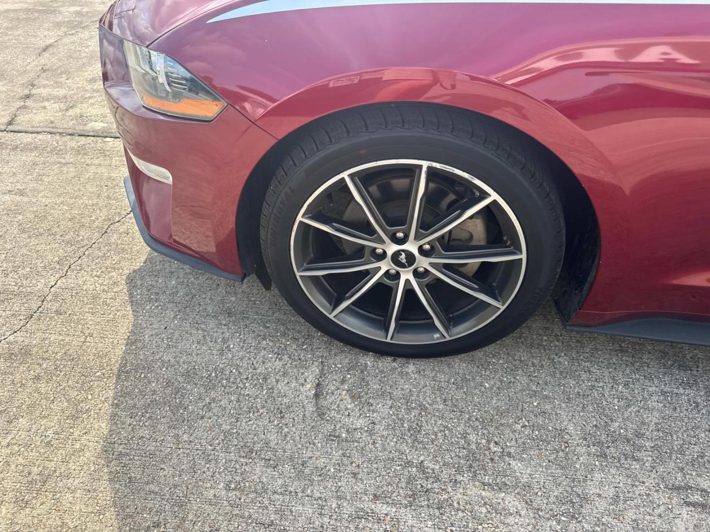 2018 Red /Black Ford Mustang EcoBoost Fastback (1FA6P8TH9J5) , Automatic transmission, located at 6904 Johnston St., Lafayette, LA, 70503, (337) 988-1960, 30.143589, -92.100601 - Photo#7