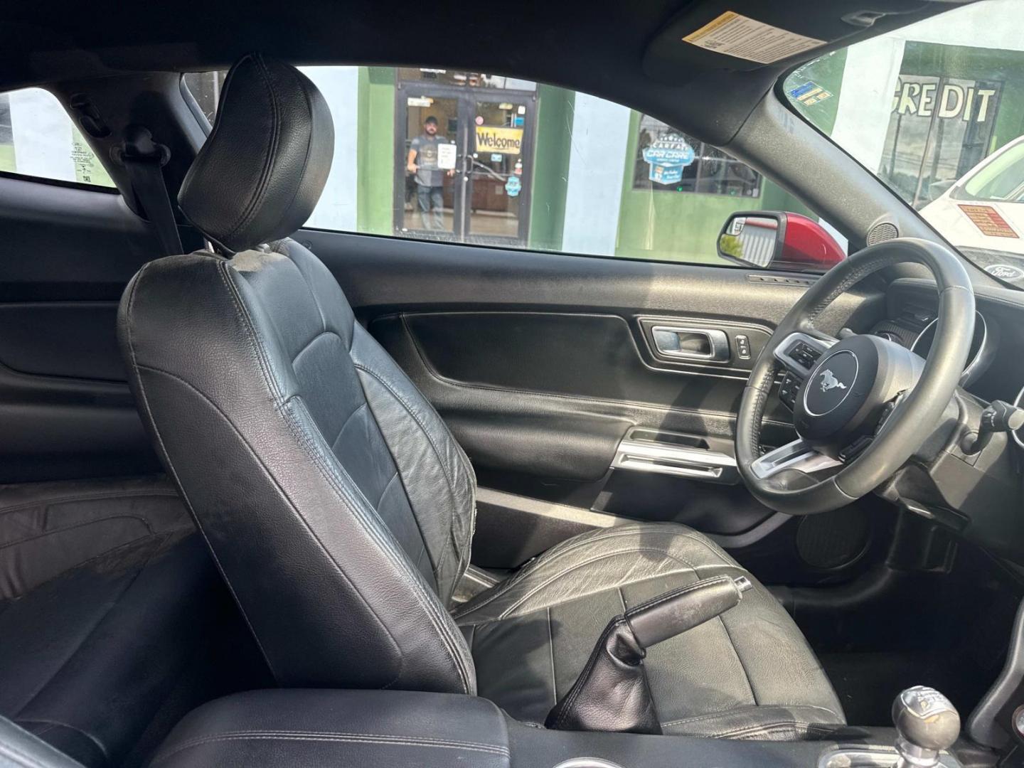 2018 Red /Black Ford Mustang EcoBoost Fastback (1FA6P8TH9J5) , Automatic transmission, located at 6904 Johnston St., Lafayette, LA, 70503, (337) 988-1960, 30.143589, -92.100601 - Photo#15