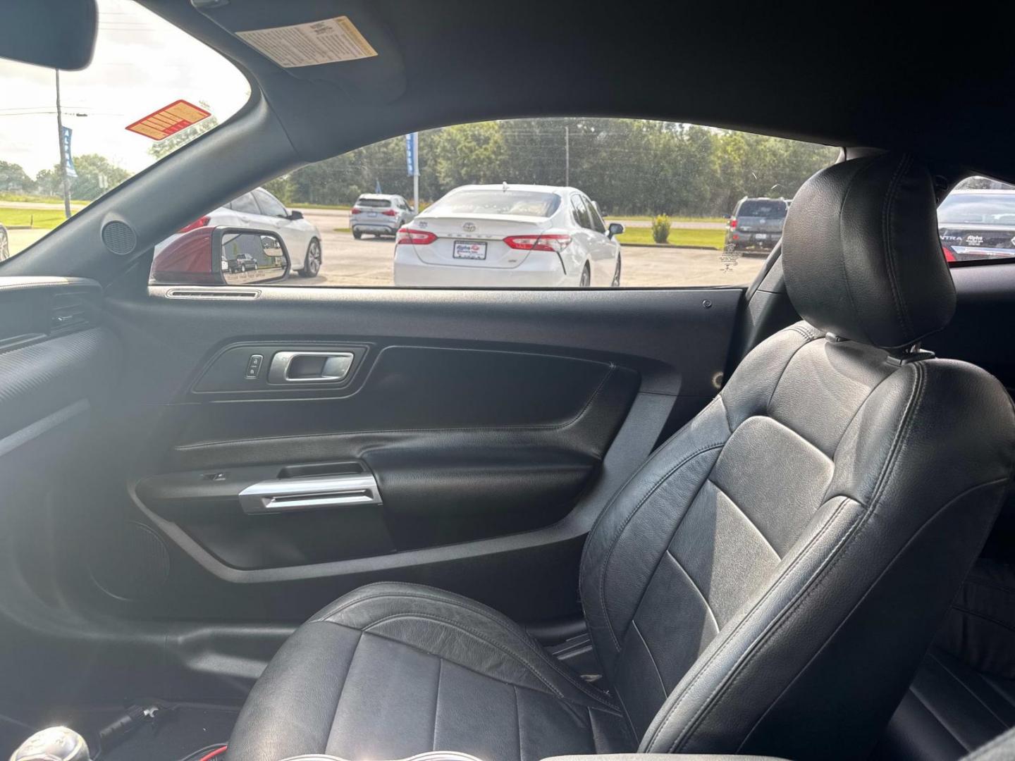 2018 Red /Black Ford Mustang EcoBoost Fastback (1FA6P8TH9J5) , Automatic transmission, located at 6904 Johnston St., Lafayette, LA, 70503, (337) 988-1960, 30.143589, -92.100601 - Photo#21