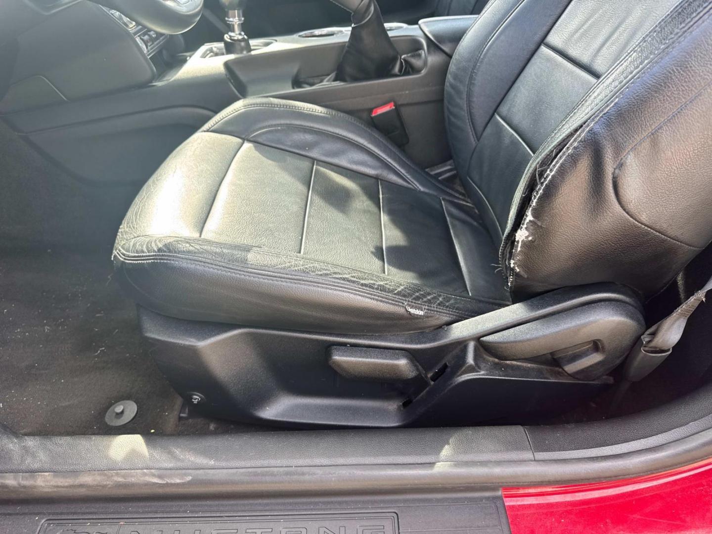 2018 Red /Black Ford Mustang EcoBoost Fastback (1FA6P8TH9J5) , Automatic transmission, located at 6904 Johnston St., Lafayette, LA, 70503, (337) 988-1960, 30.143589, -92.100601 - Photo#22