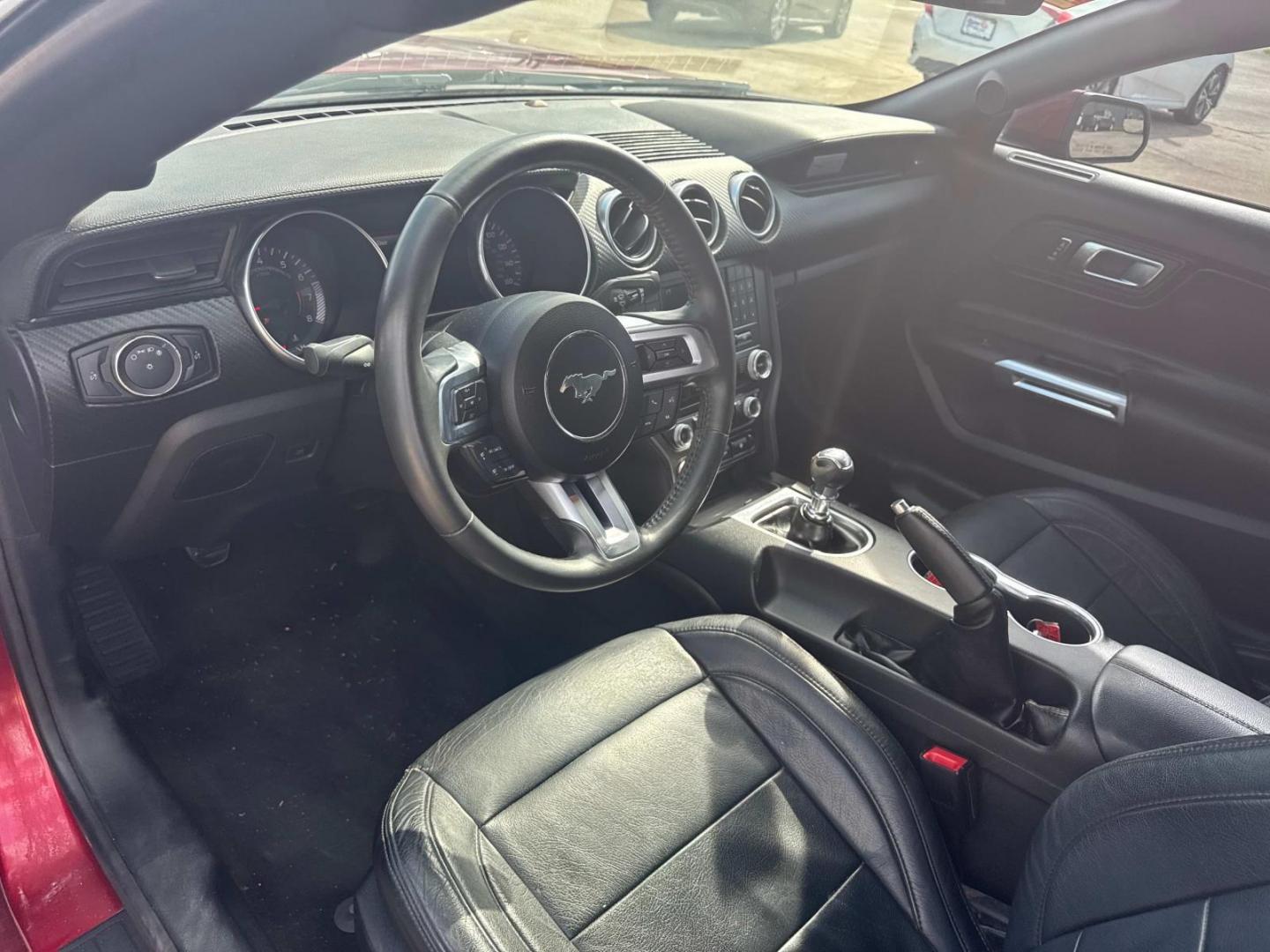 2018 Red /Black Ford Mustang EcoBoost Fastback (1FA6P8TH9J5) , Automatic transmission, located at 6904 Johnston St., Lafayette, LA, 70503, (337) 988-1960, 30.143589, -92.100601 - Photo#23