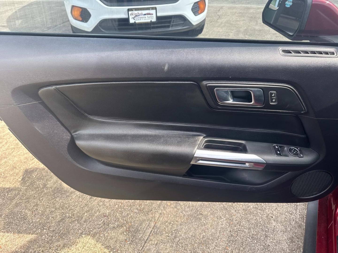 2018 Red /Black Ford Mustang EcoBoost Fastback (1FA6P8TH9J5) , Automatic transmission, located at 6904 Johnston St., Lafayette, LA, 70503, (337) 988-1960, 30.143589, -92.100601 - Photo#24