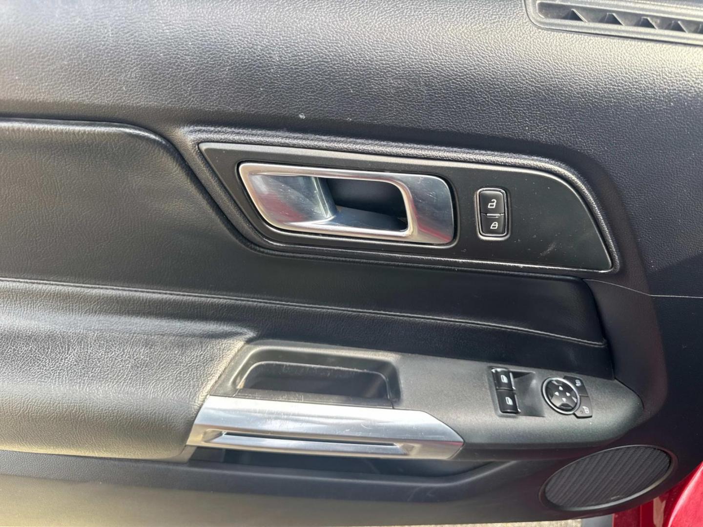 2018 Red /Black Ford Mustang EcoBoost Fastback (1FA6P8TH9J5) , Automatic transmission, located at 6904 Johnston St., Lafayette, LA, 70503, (337) 988-1960, 30.143589, -92.100601 - Photo#25