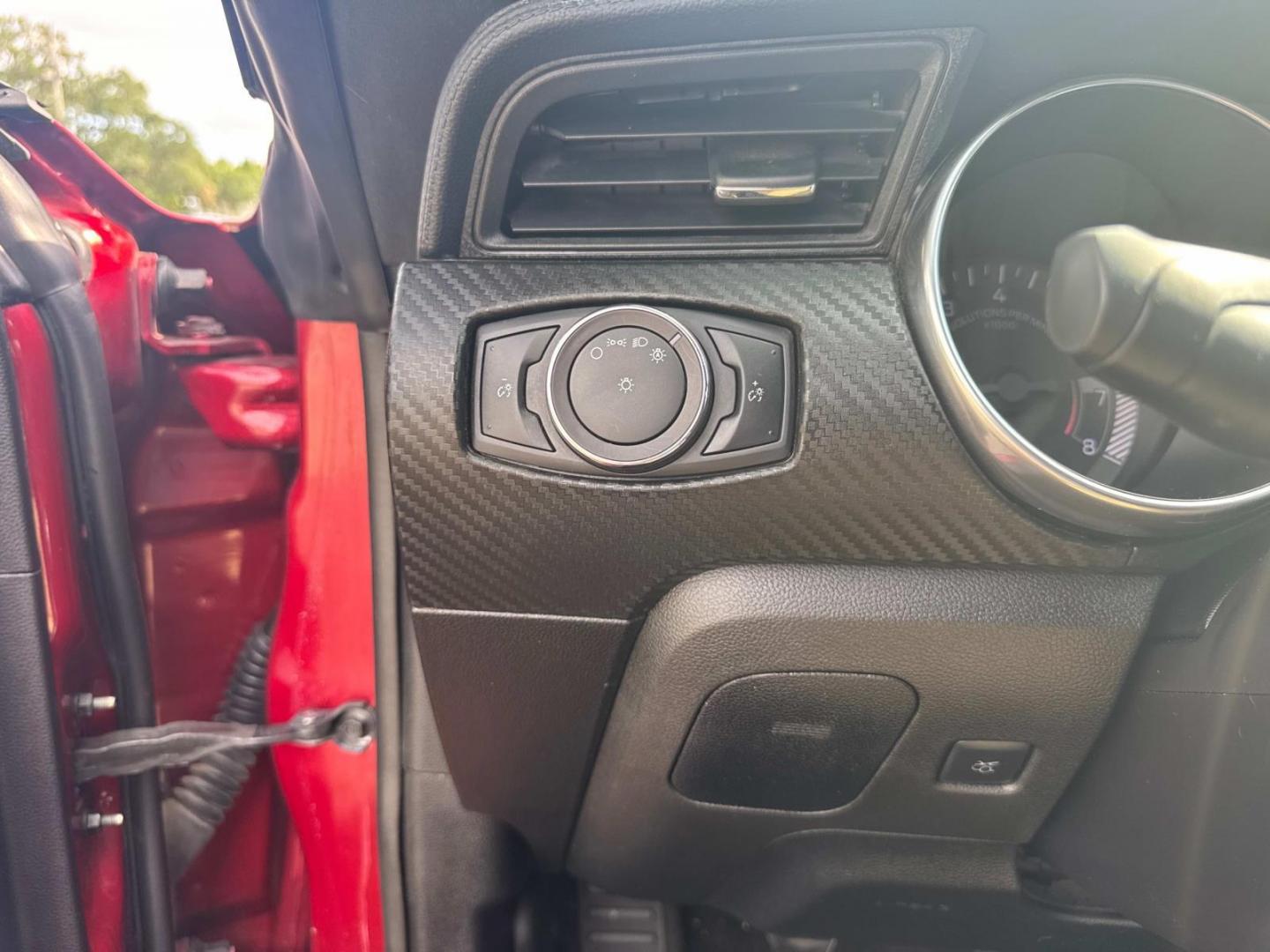 2018 Red /Black Ford Mustang EcoBoost Fastback (1FA6P8TH9J5) , Automatic transmission, located at 6904 Johnston St., Lafayette, LA, 70503, (337) 988-1960, 30.143589, -92.100601 - Photo#26