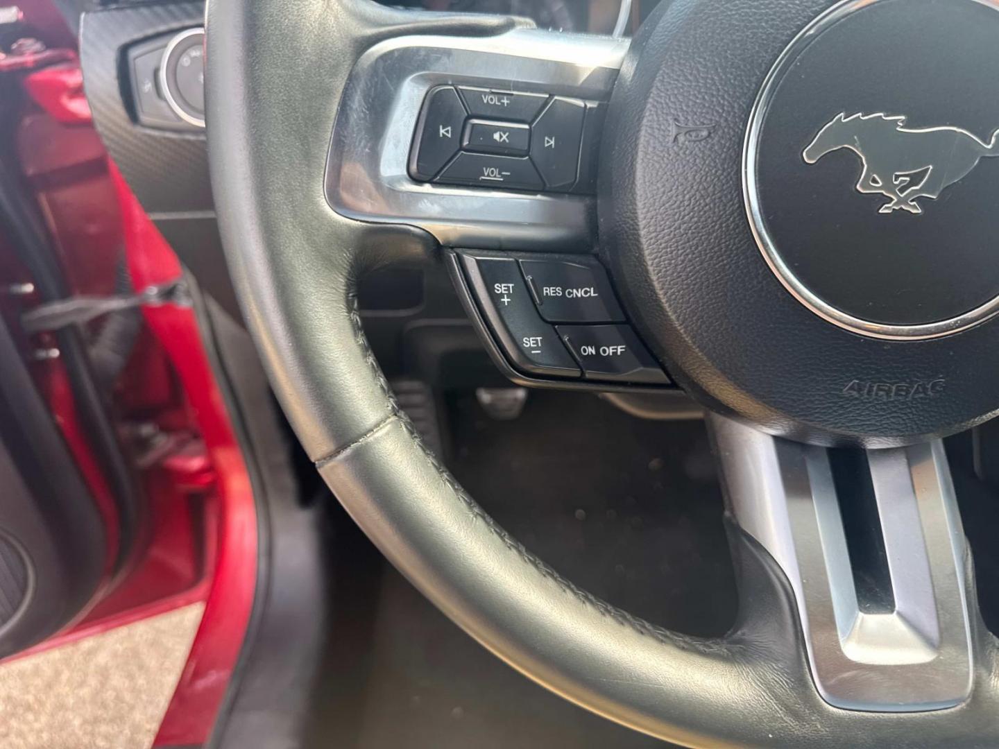2018 Red /Black Ford Mustang EcoBoost Fastback (1FA6P8TH9J5) , Automatic transmission, located at 6904 Johnston St., Lafayette, LA, 70503, (337) 988-1960, 30.143589, -92.100601 - Photo#29
