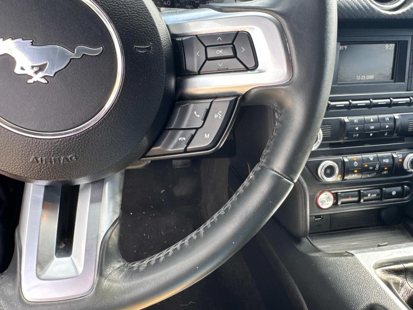 2018 Red /Black Ford Mustang EcoBoost Fastback (1FA6P8TH9J5) , Automatic transmission, located at 6904 Johnston St., Lafayette, LA, 70503, (337) 988-1960, 30.143589, -92.100601 - Photo#30