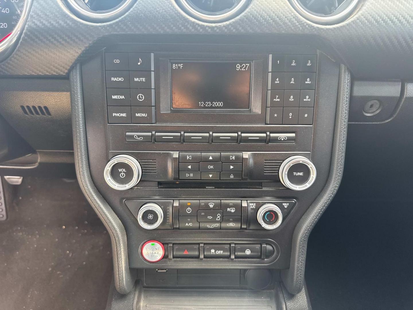 2018 Red /Black Ford Mustang EcoBoost Fastback (1FA6P8TH9J5) , Automatic transmission, located at 6904 Johnston St., Lafayette, LA, 70503, (337) 988-1960, 30.143589, -92.100601 - Photo#31