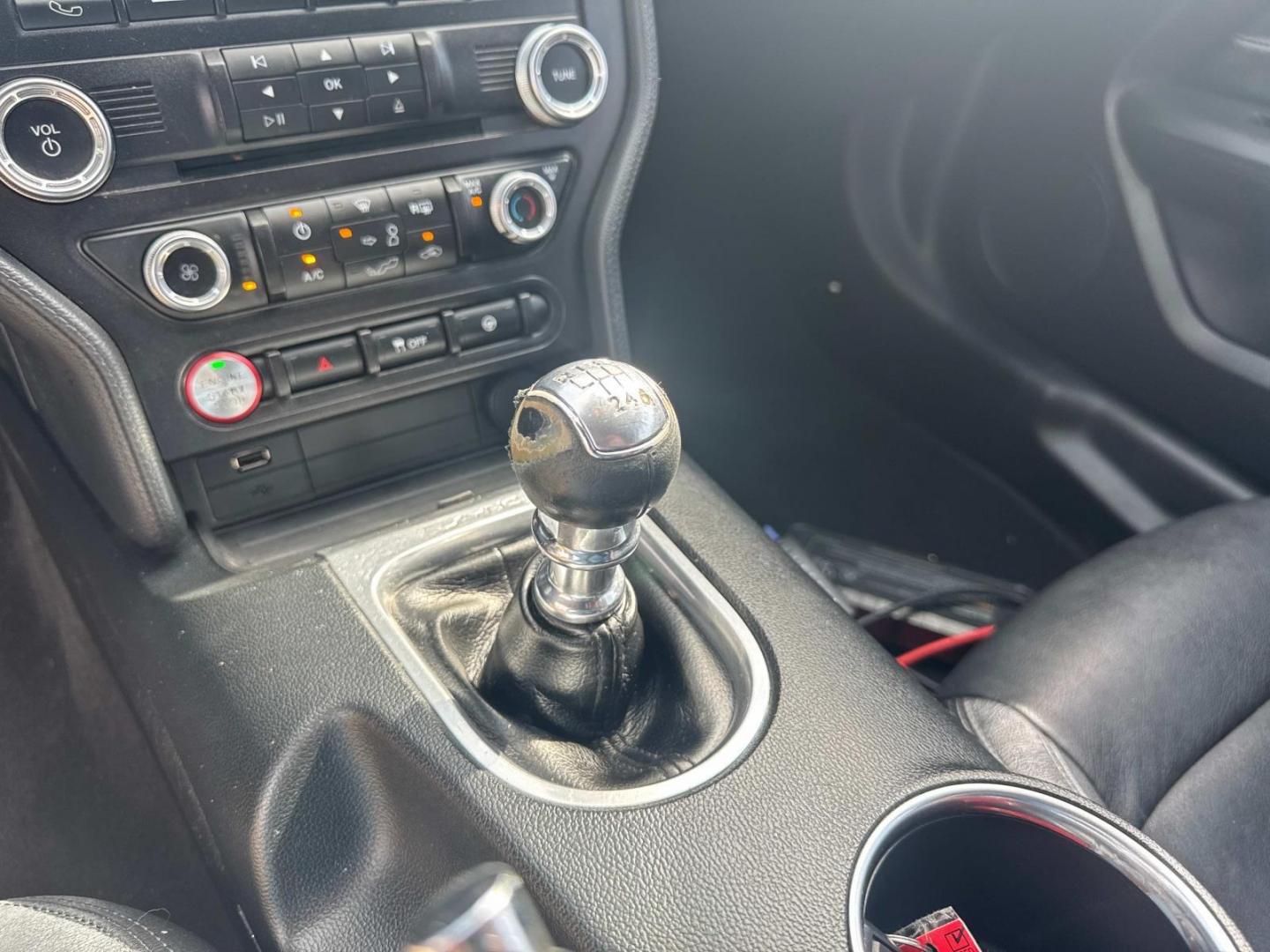2018 Red /Black Ford Mustang EcoBoost Fastback (1FA6P8TH9J5) , Automatic transmission, located at 6904 Johnston St., Lafayette, LA, 70503, (337) 988-1960, 30.143589, -92.100601 - Photo#32