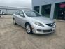 2011 Silver /Black Mazda MAZDA6 4dr Sdn Auto i Grand Touring (1YVHZ8CH4B5) , N/A transmission, located at 6904 Johnston St., Lafayette, LA, 70503, (337) 988-1960, 30.143589, -92.100601 - Photo#1