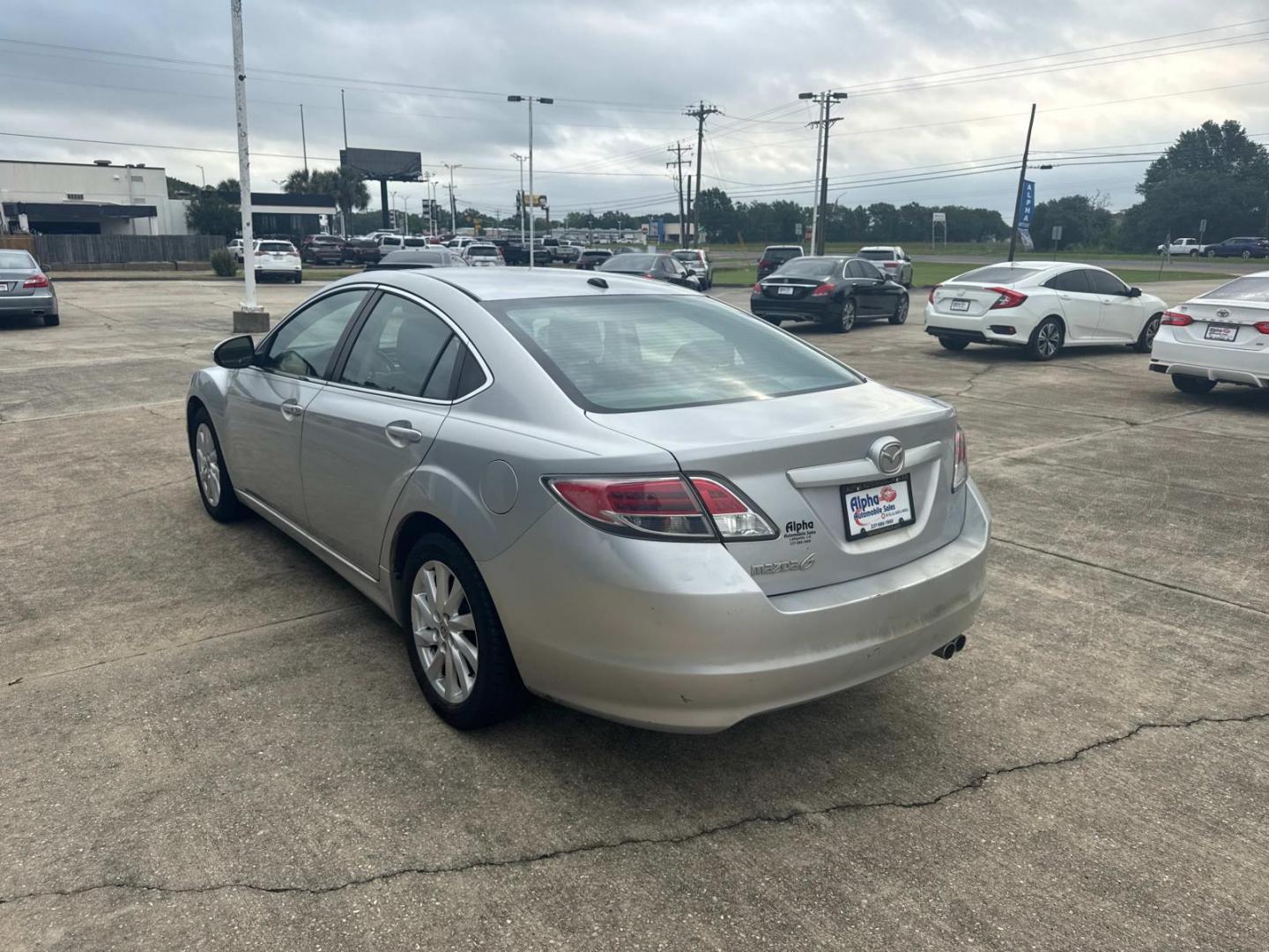 2011 Silver /Black Mazda MAZDA6 4dr Sdn Auto i Grand Touring (1YVHZ8CH4B5) , N/A transmission, located at 6904 Johnston St., Lafayette, LA, 70503, (337) 988-1960, 30.143589, -92.100601 - Photo#7