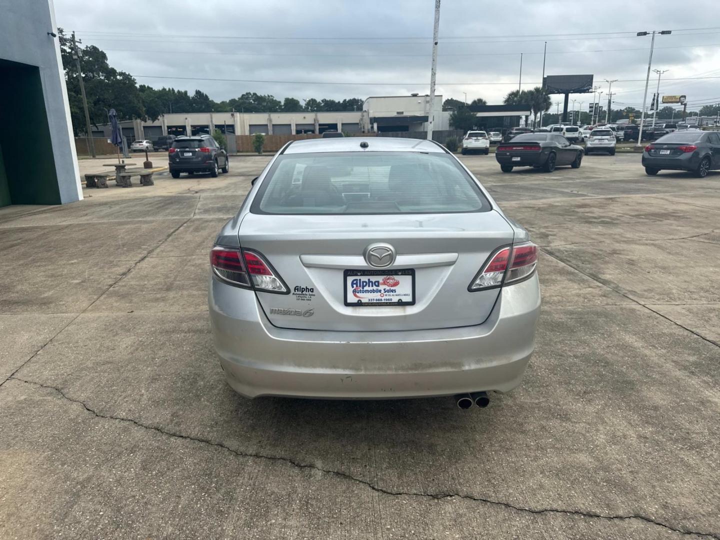 2011 Silver /Black Mazda MAZDA6 4dr Sdn Auto i Grand Touring (1YVHZ8CH4B5) , N/A transmission, located at 6904 Johnston St., Lafayette, LA, 70503, (337) 988-1960, 30.143589, -92.100601 - Photo#9
