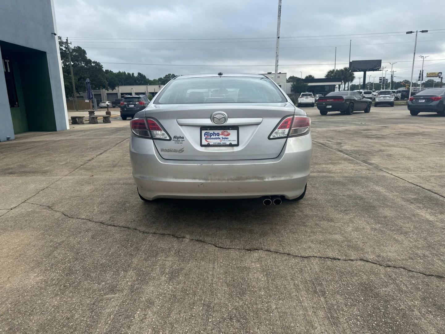 2011 Silver /Black Mazda MAZDA6 4dr Sdn Auto i Grand Touring (1YVHZ8CH4B5) , N/A transmission, located at 6904 Johnston St., Lafayette, LA, 70503, (337) 988-1960, 30.143589, -92.100601 - Photo#10