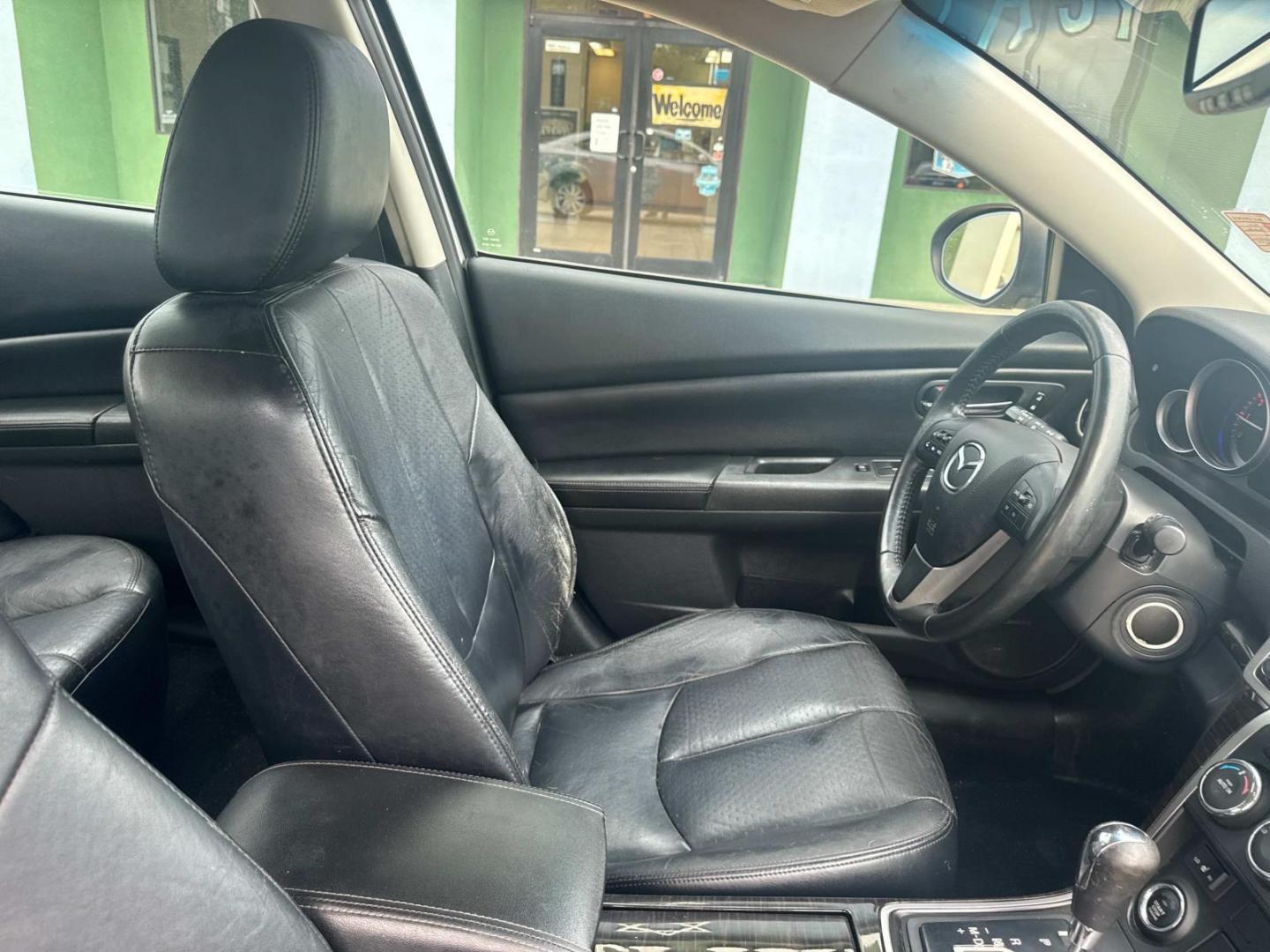 2011 Silver /Black Mazda MAZDA6 4dr Sdn Auto i Grand Touring (1YVHZ8CH4B5) , N/A transmission, located at 6904 Johnston St., Lafayette, LA, 70503, (337) 988-1960, 30.143589, -92.100601 - Photo#15